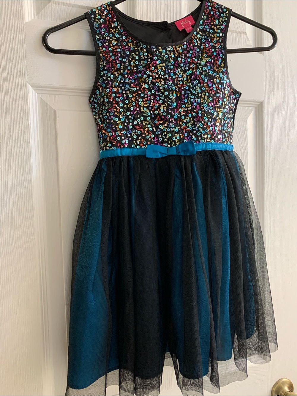 Beautiful sequined party dress